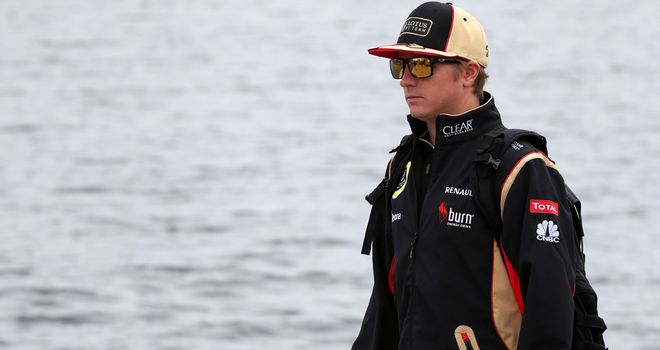 Kimi Raikkonen: Says he trusts only five drivers on track