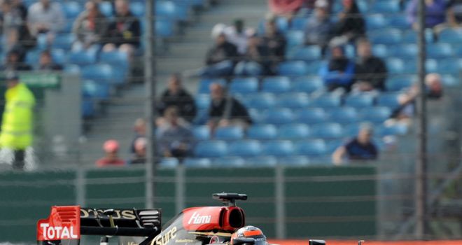 Kimi Raikkonen: Lines up eighth for the British GP