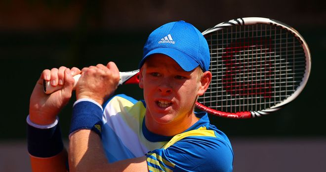Kyle Edmund: Went out in three sets to German Alexander Zverev