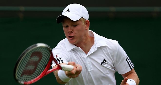 Kyle Edmund: No match for 24th seed Jerzy Janowicz