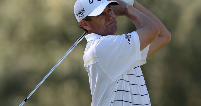 Lee Janzen: ousted for wearing wrong type of golf shoe