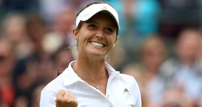 Robson: into round two with straight sets win over Kirilenko