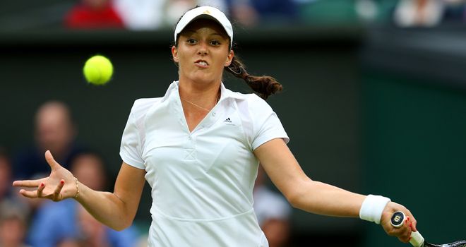 Laura Robson: Through to the third round at Wimbledon for the first time
