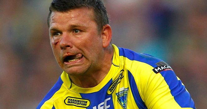 Lee Briers: Returns for Warrington after missing their surprise defeat to Widnes