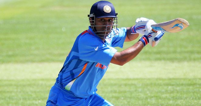 Mahendra Singh Dhoni: Led India to World Cup final success over Sri Lanka in 2011