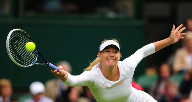 Maria Sharapova misses Toronto tournament because of a hip injury