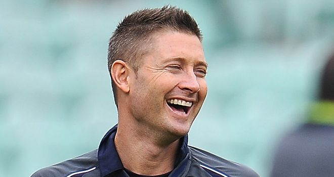 Michael Clarke: Kept out of the Champions Trophy by injury
