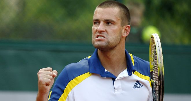 Mikhail Youzhny: The former World No 8 will be aiming to win his ninth ATP Tour title in his 21st career final