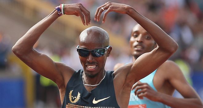 Mo Farah: Chilling warning to his rivals