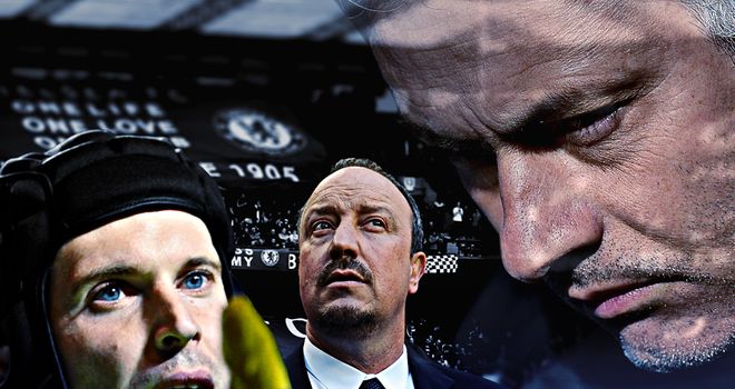 Jose's back but did he ever really leave west London in the first place?