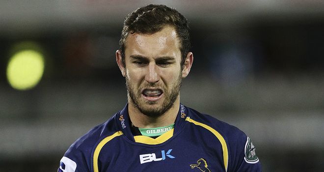 Nic White: Makes his first start for Australia against Argentina on Saturday
