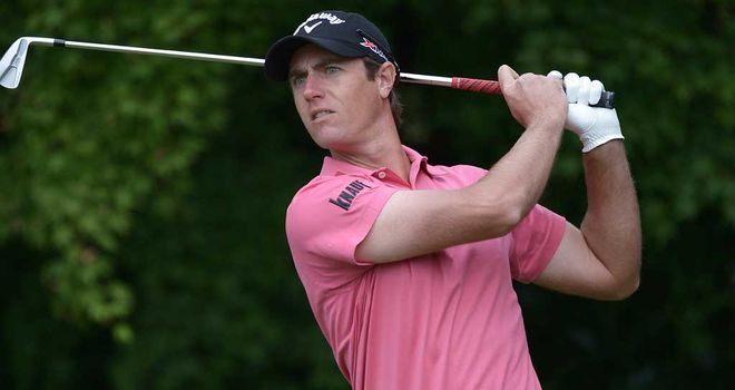 Nicolas Colsaerts: Good recovery from three bogeys in five holes