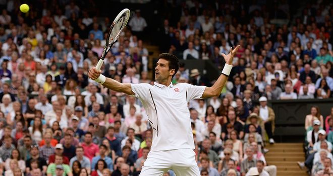 Novak Djokovic: Was in cruise control after the opening set against Bobby Reynolds