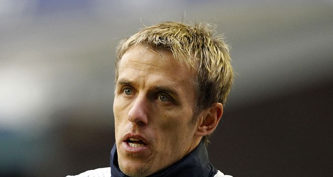Phil Neville: Wants to see young stars playing more 'quality football'