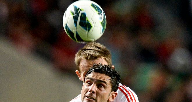 Helder Postiga: On target for Portugal in crucial win over Russia