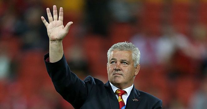 Warren Gatland: Pleased with Lions' performance against the Reds