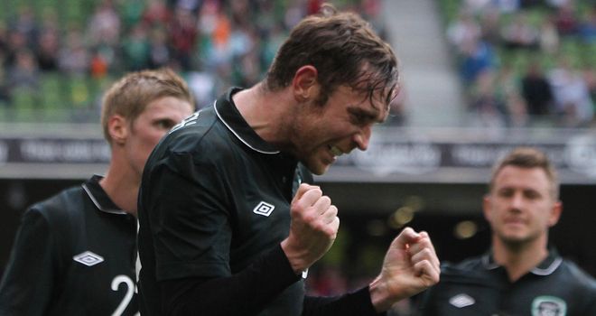 Richard Keogh: Was given his international chance by Trapattoni
