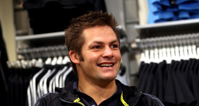 Richie McCaw: Feeling 'pretty good' after his self-imposed exile