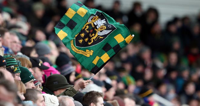 Franklin's Gardens: Home of Northampton Saints