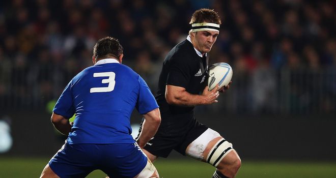 Sam Cane: Replaces injured New Zealand captain Richie McCaw