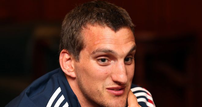 Sam Warburton will make his Lions debut against Queensland Reds on Saturday