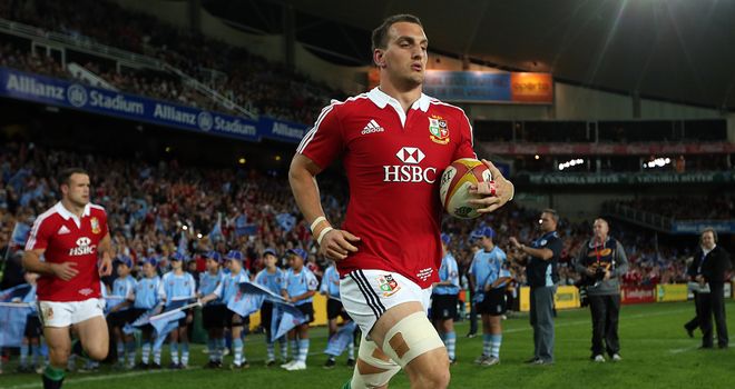 Sam Warburton: Lions determined to succeed