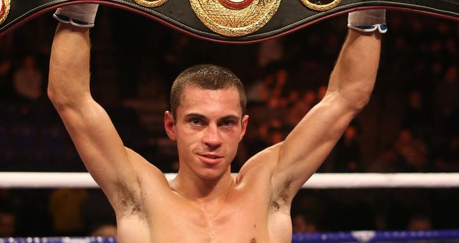 Scott Quigg: Manchester date for Bury super-bantamweight