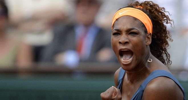 Williams: cannot be compared to Navratilova, says Veness
