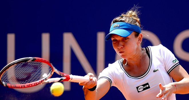 Simona Halep: Romanian needed less than an hour to win first-round match