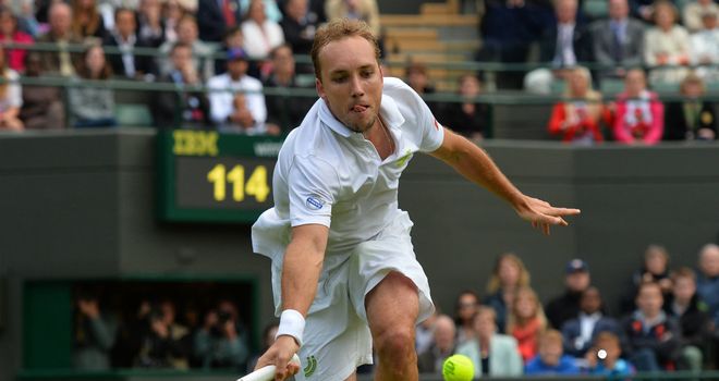 Steve Darcis: Injured shoulder during epic win over Rafael Nadal