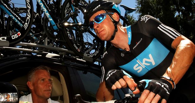Shane Sutton: Bradley Wiggins's long-term mentor