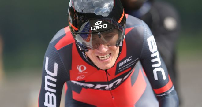 Tejay Van Garderen: On course for victory in Colorado