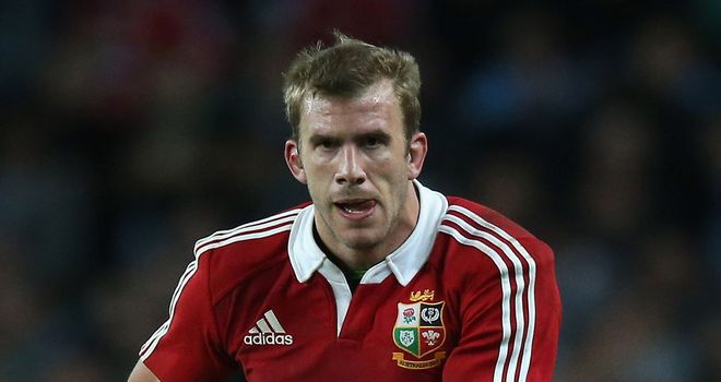 Tom Croft: Insists the British and Irish Lions will not lose their cool when they play Australia
