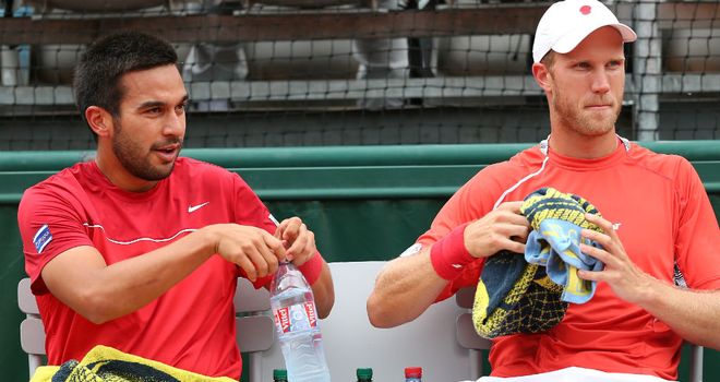 Treat Huey and Dominic Inglot: The duo are enjoying their partnership