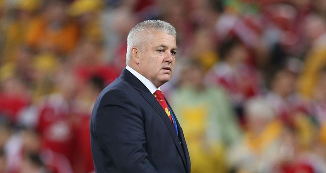 Warren Gatland: Lions need to be successful