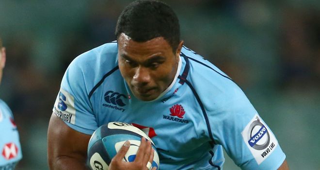 Injured Wycliff Palu not ruled out of facing Lions next weekend