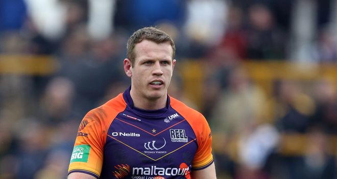 Cameron Phelps: In action for Widnes