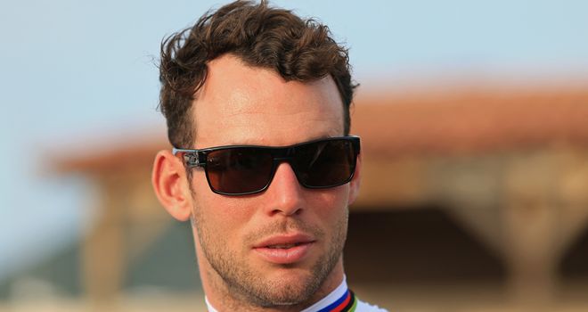 Mark Cavendish is targeting winning the yellow jersey