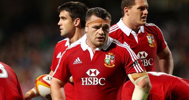 Cian Healy: Cited for an alleged bite on Western Force scrum-half Brett Sheehan
