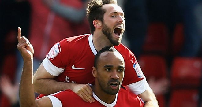 Chris O'Grady: Opened the scoring for Barnsley