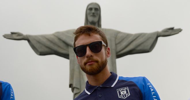 Claudio Marchisio: Takes time out ahead of Italy's Confederations Cup campaign