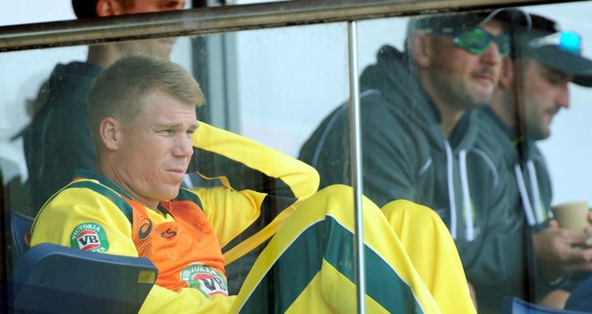 David Warner: Confronted Joe Root in a Birmingham pub