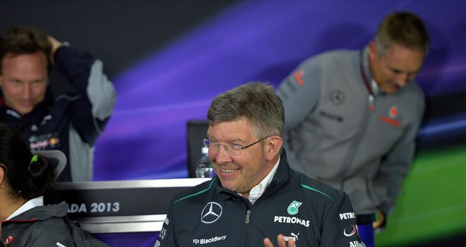 Ross Brawn: No chance there'll be a Monaco-style win this weekend