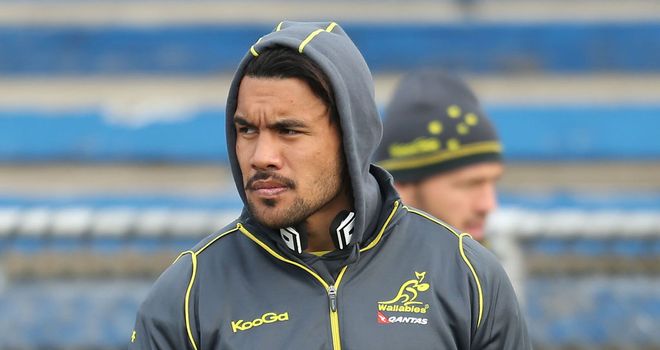 Ioane has been ruled out for the remainder of the series