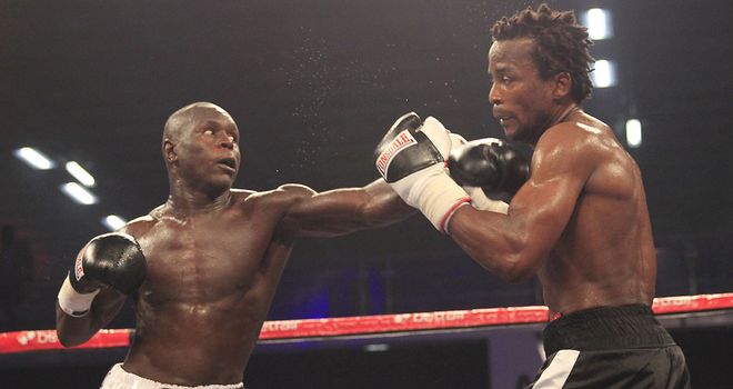 Erick Ochieng: Looking to make history on Saturday (Pic leighdawneyphotography.com)