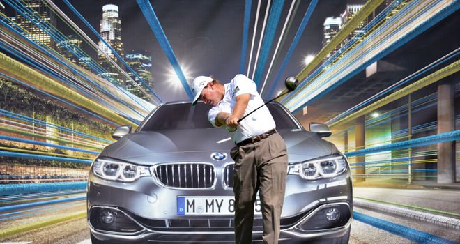 Ernie Els: South African had seven birdies and an eagle during bogey-free first round