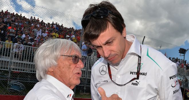 Bernie Ecclestone: Says Mercedes should have said no when asked to test