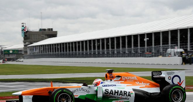 Paul di Resta: Encouraging start to the weekend