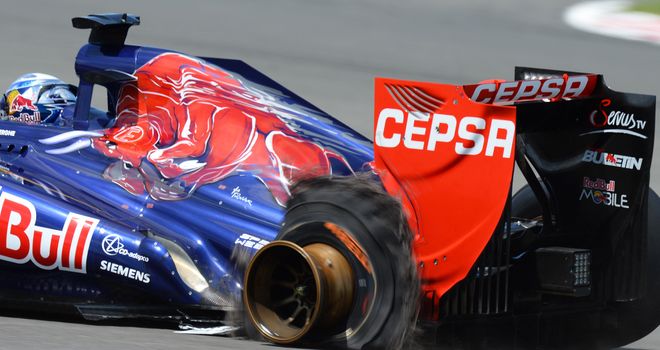 The spate of tyre failures marred Sunday's race - a race which ought to have been stopped according to the papers