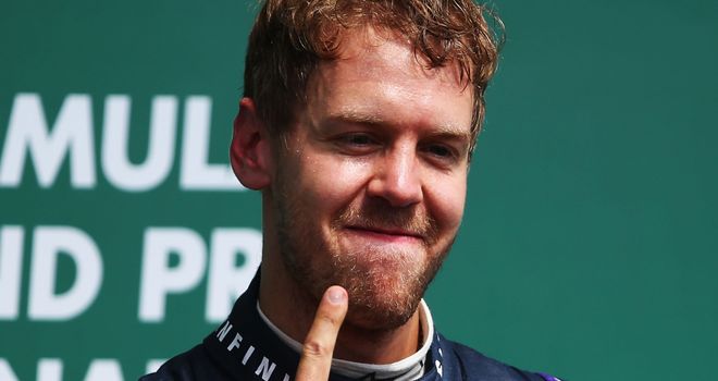 Sebastian Vettel: Insists tyre safety has been his central concern